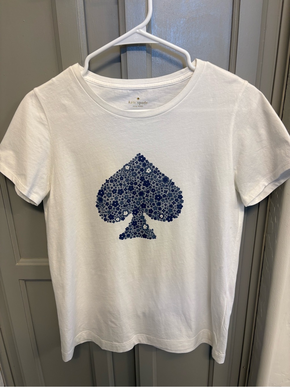 Kate Spade Floral Graphic TShirt